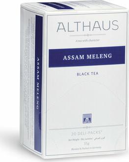 Чай Assam Meleng Deli Pack 20*1.75 г – фото 1