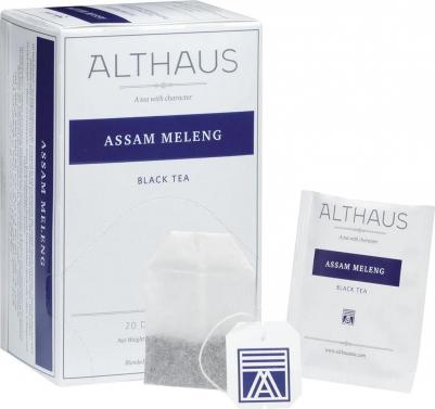 Чай Assam Meleng Deli Pack 20*1.75 г – фото 6