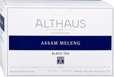 Чай Assam Meleng Deli Pack 20*1.75 г – фото 7