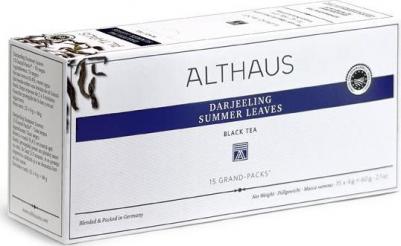 Чай черный Darjeeling Summer Leaves Grand Pack в пакетиках для чайника, 4гр х 15шт – фото 1
