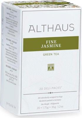 Чай Deli-Pack Нежный Жасмин Fine Jasmine, 20 пакетиков, 35 г – фото 2