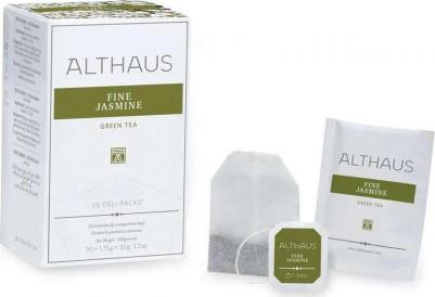 Чай Deli-Pack Нежный Жасмин Fine Jasmine, 20 пакетиков, 35 г – фото 4