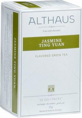 Чай Deli-Pack Нежный Жасмин Fine Jasmine, 20 пакетиков, 35 г – фото 5