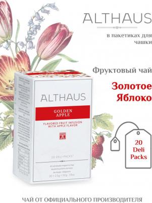 Чай Golden Apple Золотое Яблоко, 50 г – фото 3