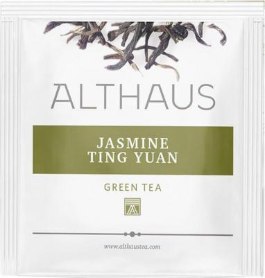 Чай Pyra Pack Jasmine Ting Yuan зеленый с жасмином 15 пакетиков- пирамидок – фото 8