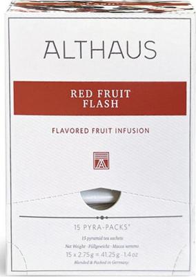 Чай Pyra Pack Red Fruit Flash фруктовый 15 пакетиков-пирамидок – фото 6