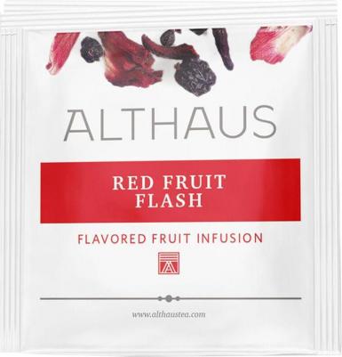 Чай Pyra Pack Red Fruit Flash фруктовый 15 пакетиков-пирамидок – фото 11