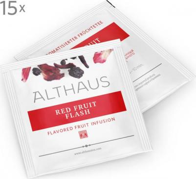 Чай Pyra Pack Red Fruit Flash фруктовый 15 пакетиков-пирамидок – фото 13