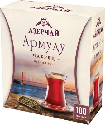 Чай Армуду черный с чабрецом 100 пакетиков – фото 5