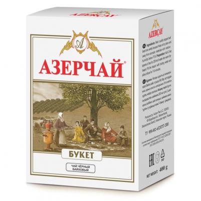 Чай Букет черный 400 г
