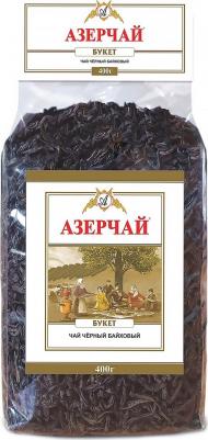 Чай БУКЕТ черный крупнолистовой прозрачная упаковка, 400г 413002 – фото 3