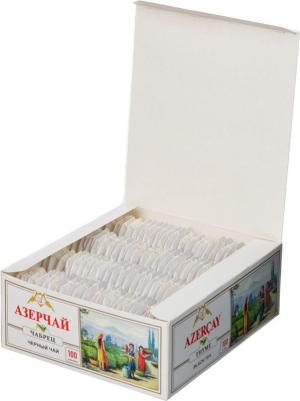 Чай Букет черный с чабрецом 100 пакетиков – фото 1