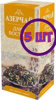 Чай черный байховый с айвой Дары востока 25 пакетиков по 1.8 г – фото 1