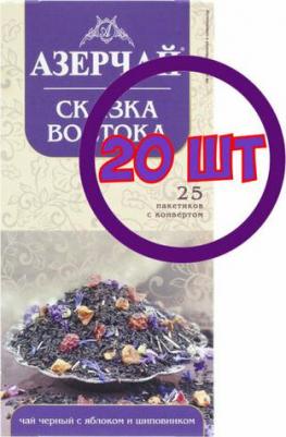 Чай черный байховый с яблоком и шиповником Сказка востока листовой 90 г – фото 2