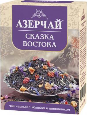 Чай черный байховый с яблоком и шиповником Сказка востока листовой 90 г – фото 3