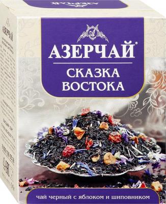 Чай черный байховый с яблоком и шиповником Сказка востока листовой 90 г – фото 4