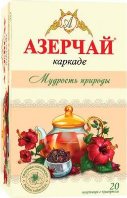 Чай черный Мудрость природы Каркаде 20 пак – фото 1