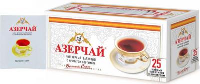 Чай черный с ароматом бергамота 25 пак (упаковка 3 шт.) – фото 13
