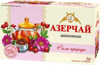 Чай черный Сила природы Шиповник 20 пак – фото 2
