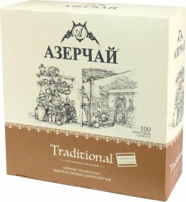 Чай черный Традиционный 100 пак