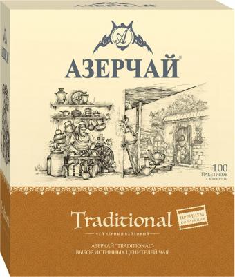 Чай черный Традиционный 100 пак – фото 4