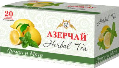 Чай Лимон и мята 40 г – фото 1