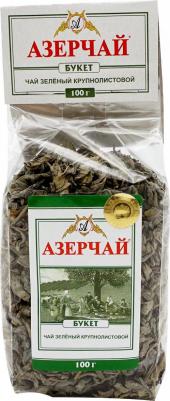 Чай зеленый крупнолистовой 100 г