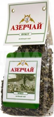 Чай зеленый крупнолистовой 100 г – фото 2