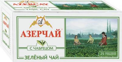 Чай зеленый с чабрецом 25 пакетиков – фото 4