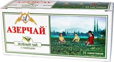 Чай зеленый с чабрецом 25 пакетиков – фото 8