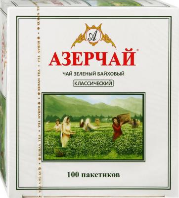 Чай зеленый в пакетиках 2 г x 100 шт
