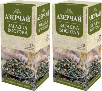 Чай зеленый Загадка востока, 25 х 1,8 г – фото 2