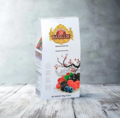 Чай белый листовой, лесные ягоды, 100 г – фото 3