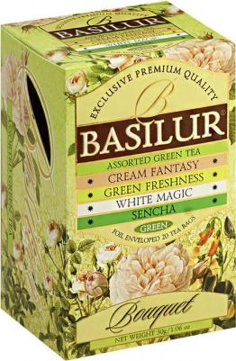 Чай Букет Ассорти 20 пакетиков – фото 1
