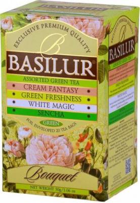 Чай Букет Ассорти 20 пакетиков