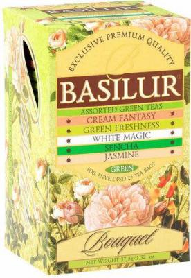 Чай Букет Ассорти 20 пакетиков – фото 2