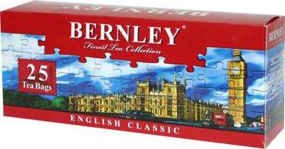 Чай ENGLISH CLASSIC в пакетиках 25*2г – фото 6
