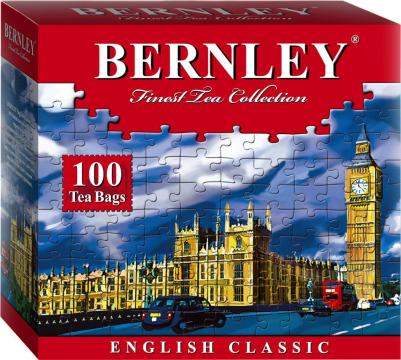 Чай "English Сlassic", черный, 100 пакетиков