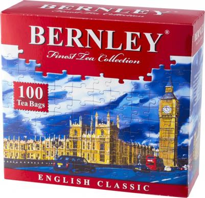 Чай "English Сlassic", черный, 100 пакетиков – фото 5