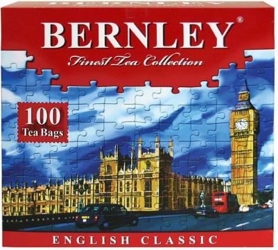 Чай "English Сlassic", черный, 100 пакетиков – фото 6