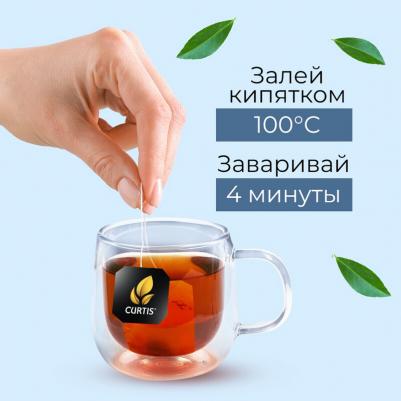 Чай черный "Elegant Earl Grey", листовой с добавками, 100 сашетов – фото 8