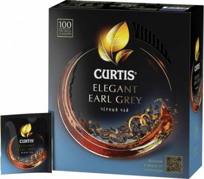 Чай черный "Elegant Earl Grey", листовой с добавками, 100 сашетов – фото 14