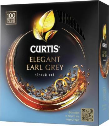 Чай черный "Elegant Earl Grey", листовой с добавками, 100 сашетов – фото 19