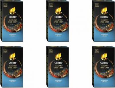 Чай черный "Elegant Earl Grey", с добавками, 25 сашет – фото 15