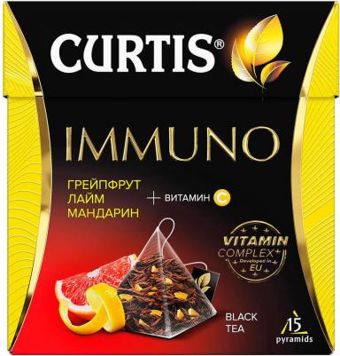 Чай черный "Immuno", с добавками, 15 пирамидок – фото 6
