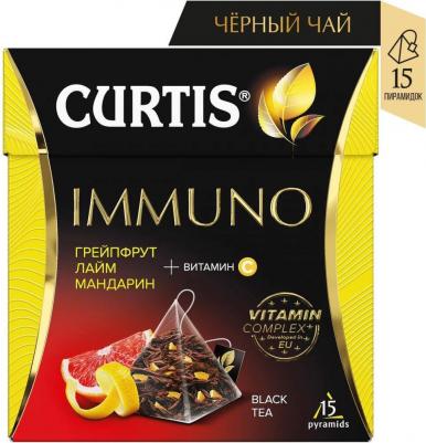 Чай черный "Immuno", с добавками, 15 пирамидок – фото 12
