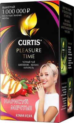 Чай черный в пакетиках Pleasure Time 25 шт., c шиповником, яблоком и карамелью – фото 3