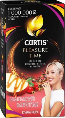 Чай черный в пакетиках Pleasure Time 25 шт., c шиповником, яблоком и карамелью – фото 15