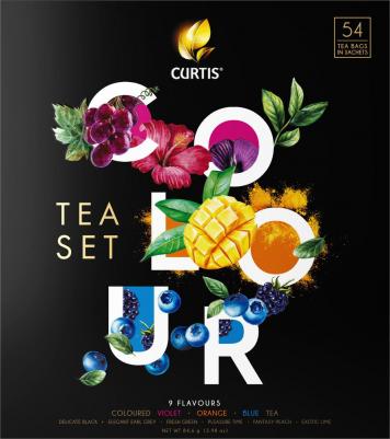 Чай Colour Tea Set ассорти 54 пакетика – фото 4