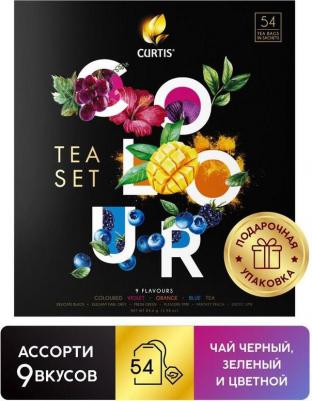 Чай Colour Tea Set ассорти 54 пакетика – фото 5